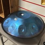 Handpan AsTeman 10 notes bleu seconde main instruments de musique