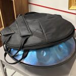 Handpan AsTeman 10 notes bleu seconde âme instruments de musique