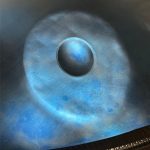 Handpan AsTeman 10 notes bleu seconde âme instruments de musique