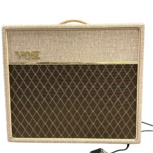 VOX AC15HW1X Hand-Wired – Combo guitare 100 % lampes, 15 W, HP Celestion Alnico Blue seconde âme