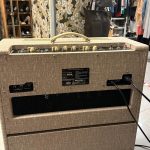 VOX AC15HW1X Hand-Wired – Combo guitare 100 % lampes, 15 W, HP Celestion Alnico Blue seconde âme