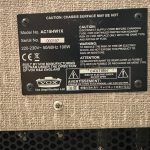 VOX AC15HW1X Hand-Wired – Combo guitare 100 % lampes, 15 W, HP Celestion Alnico Blue seconde âme