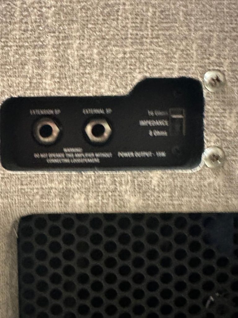 VOX AC15HW1X Hand-Wired – Combo guitare 100 % lampes, 15 W, HP Celestion Alnico Blue instruments occasion