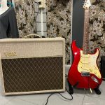 VOX AC15HW1X Hand-Wired – Combo guitare 100 % lampes, 15 W, HP Celestion Alnico Blue instruments occasion