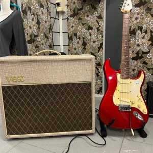 VOX AC15HW1X Hand-Wired – Combo guitare 100 % lampes, 15 W, HP Celestion Alnico Blue instruments occasion