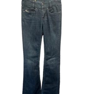Jean Diesel Louvely bootcut taille basse W24 L32, brut foncé, vintage Y2K friperie en ligne seconde âme