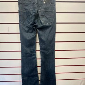 Jean Diesel Louvely bootcut taille basse W24 L32, brut foncé, vintage Y2K friperie en ligne