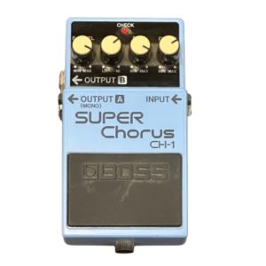 Pédale Boss CH-1 Super Chorus instruments occasion seconde âme