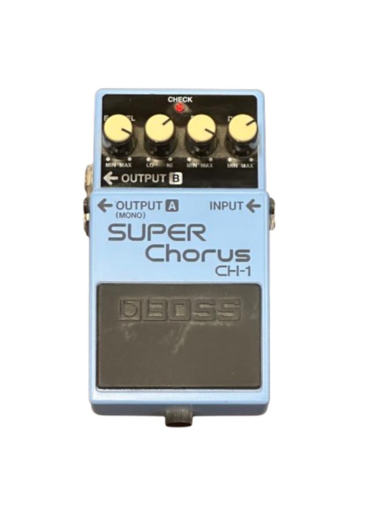 Pédale Boss CH-1 Super Chorus