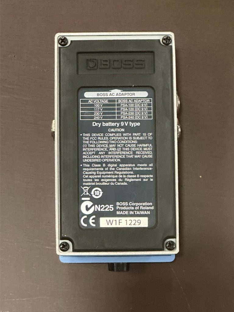 Pédale Boss CH-1 Super Chorus instruments occasion seconde âme