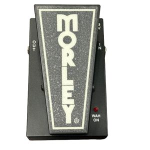 Pédale wah Morley 20/20 Classic Switchless Wah – switchless optique instruments occasion