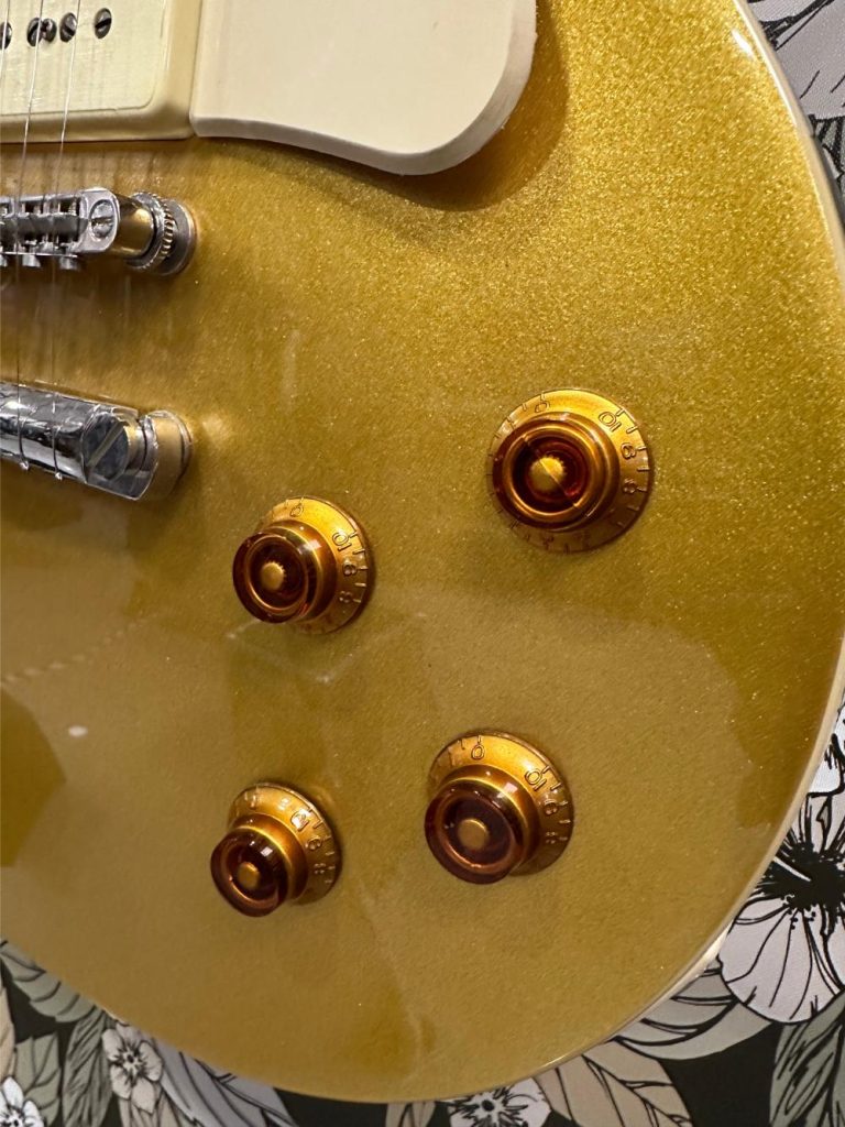 Guitare électrique Epiphone Les Paul ‘56 Goldtop instruments occasion seconde âme