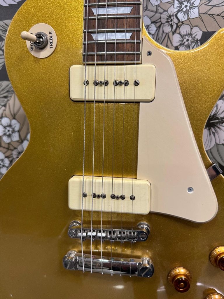 Guitare électrique Epiphone Les Paul ‘56 Goldtop instruments occasion seconde âme