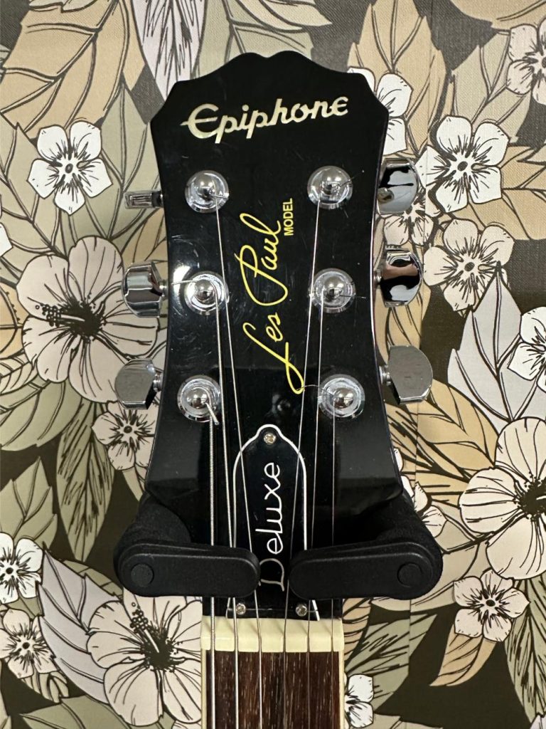 Guitare électrique Epiphone Les Paul ‘56 Goldtop instruments occasion seconde âme