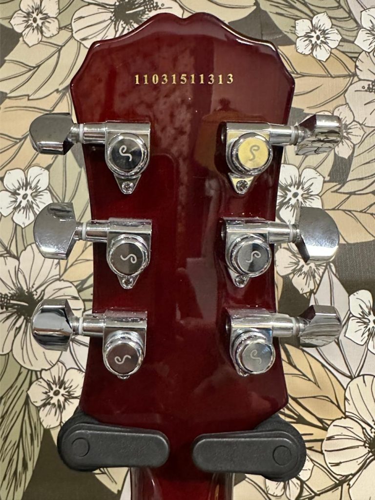 Guitare électrique Epiphone Les Paul ‘56 Goldtop instruments occasion seconde âme