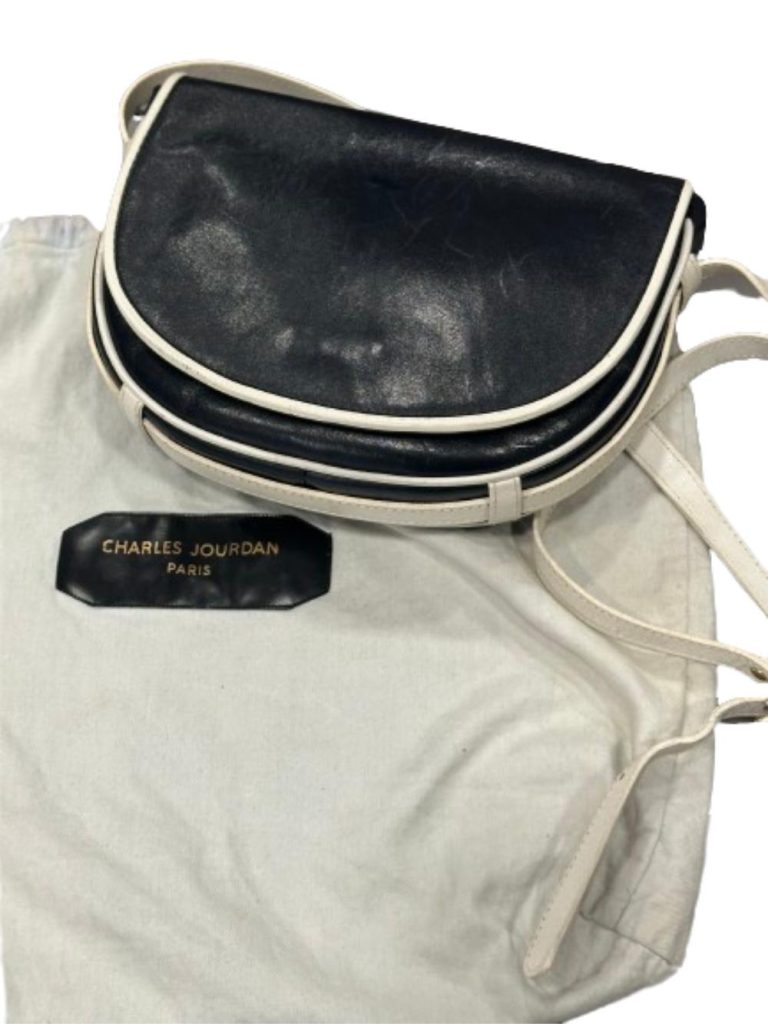 Sac Charles Jourdan Paris vintage années 80