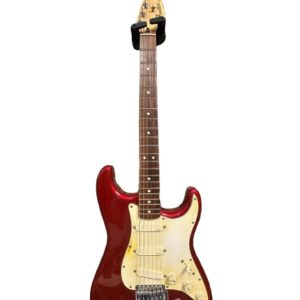 Fender Stratocaster Player Mexique (2019) – Candy Apple Red – micros EMG seconde âme